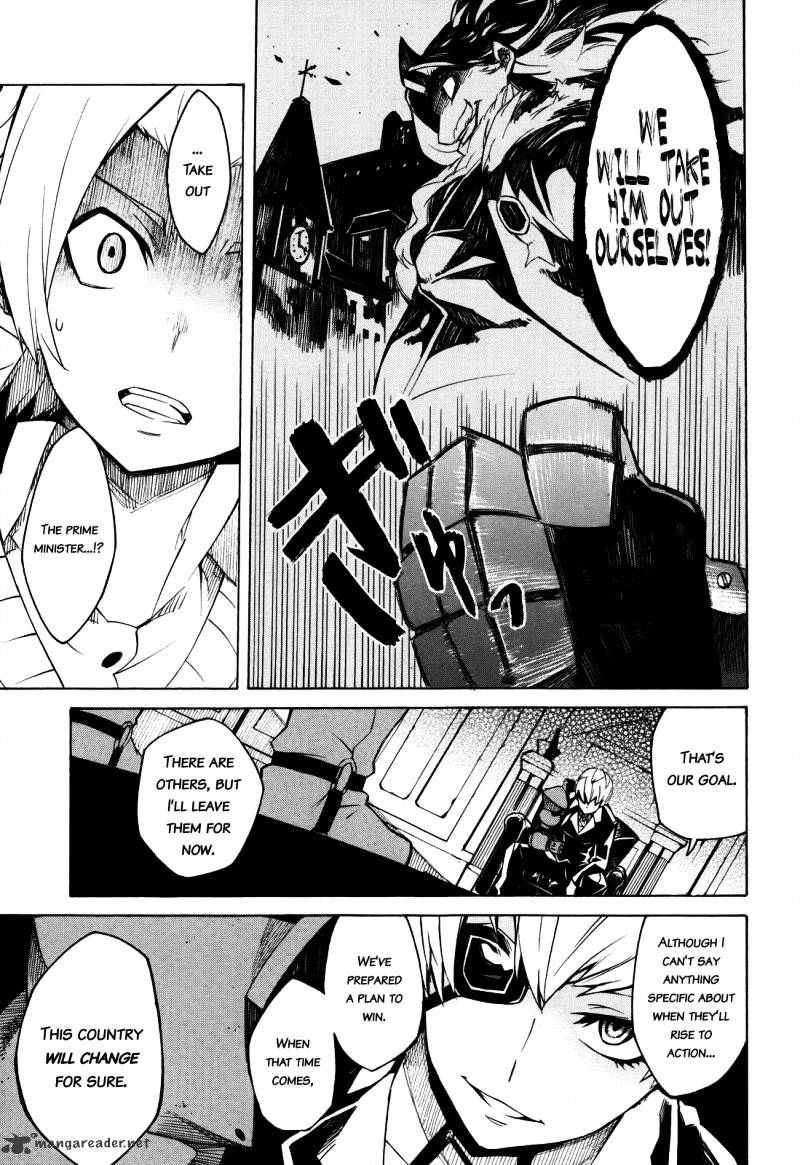 Akame Ga Kill! Chapter 2 page 22 - 
