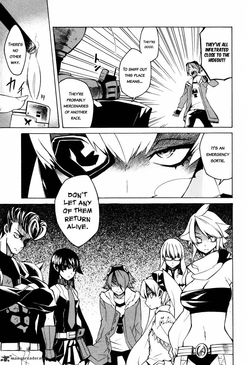Akame Ga Kill! Chapter 2 page 28 - 