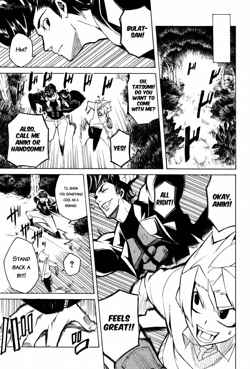 Akame Ga Kill! Chapter 2 page 30 - 