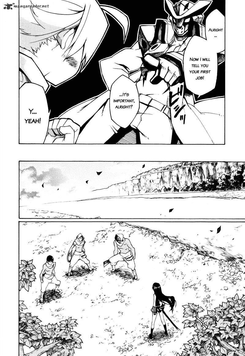 Akame Ga Kill! Chapter 2 page 33 - 