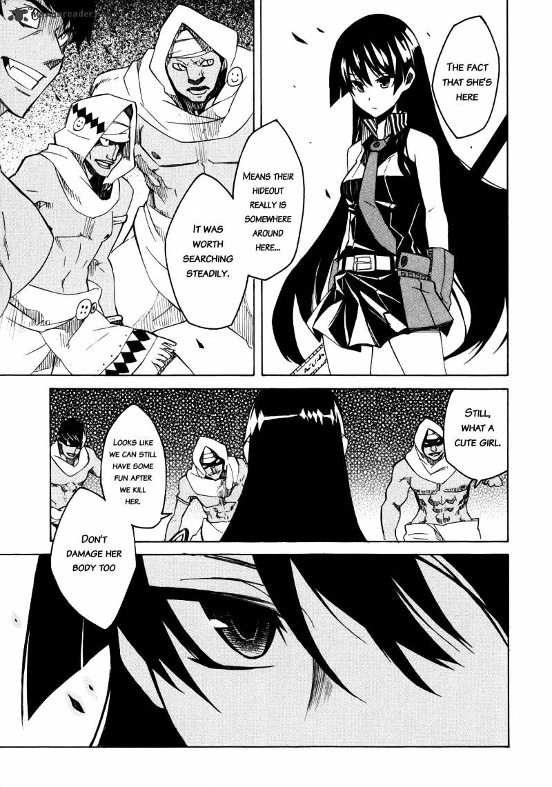 Akame Ga Kill! Chapter 2 page 34 - 
