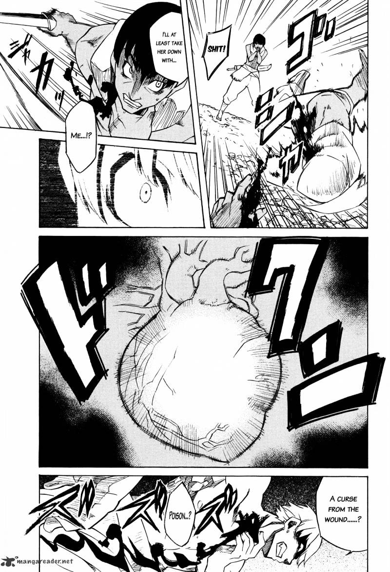 Akame Ga Kill! Chapter 2 page 36 - 