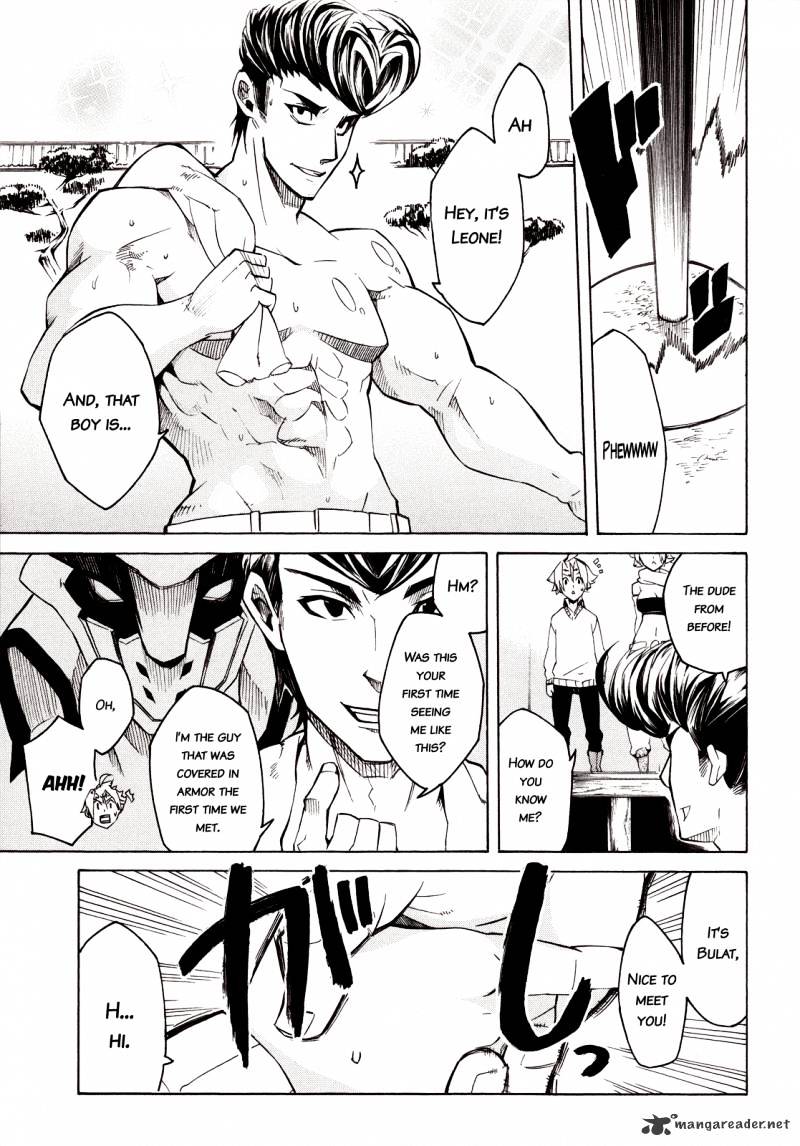 Akame Ga Kill! Chapter 2 page 10 - 