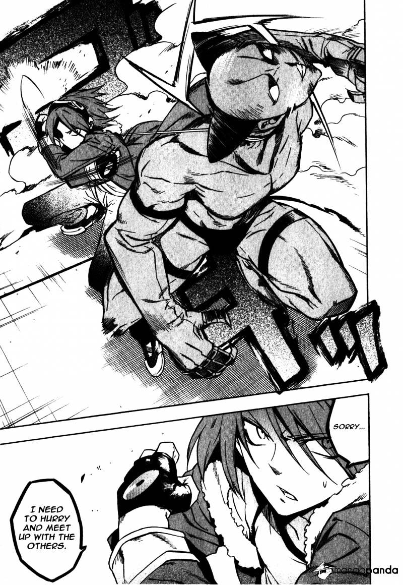 Akame Ga Kill! Chapter 20 page 13 - 