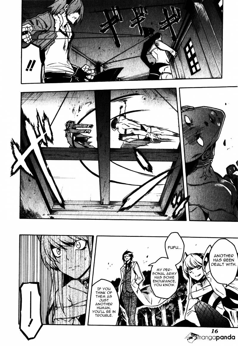 Akame Ga Kill! Chapter 20 page 14 - 