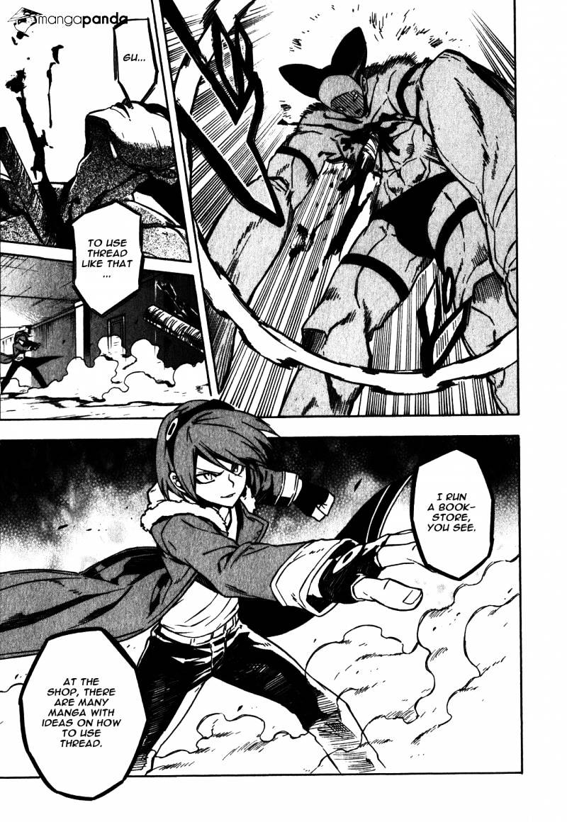 Akame Ga Kill! Chapter 20 page 17 - 