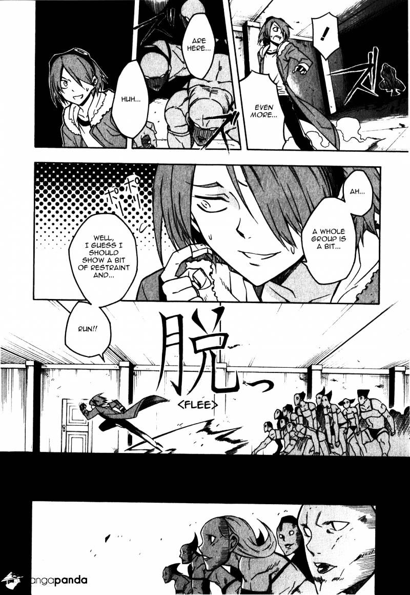 Akame Ga Kill! Chapter 20 page 18 - 