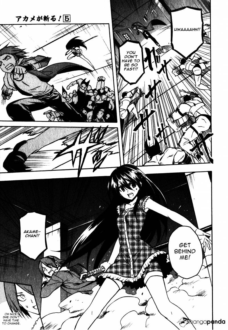 Akame Ga Kill! Chapter 20 page 19 - 