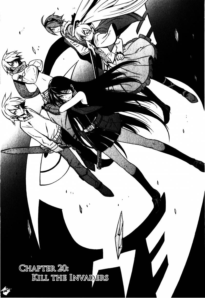 Akame Ga Kill! Chapter 20 page 3 - 