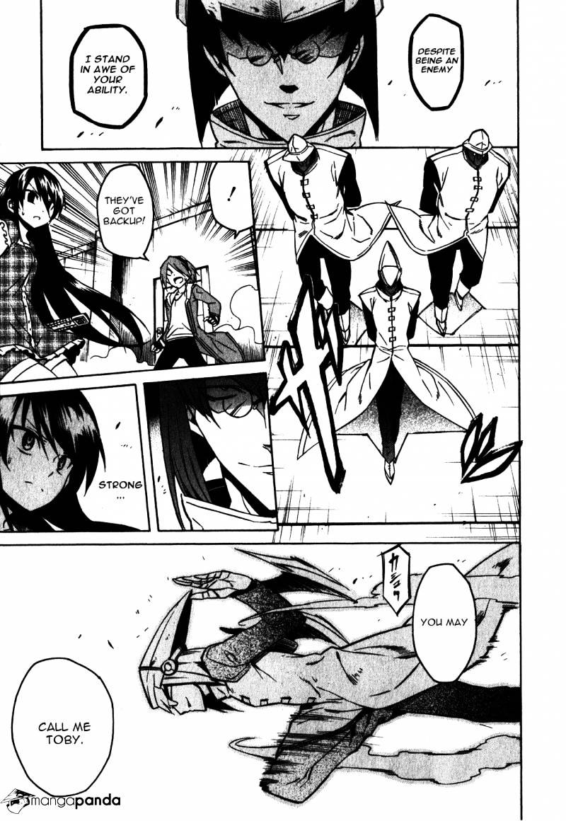 Akame Ga Kill! Chapter 20 page 21 - 