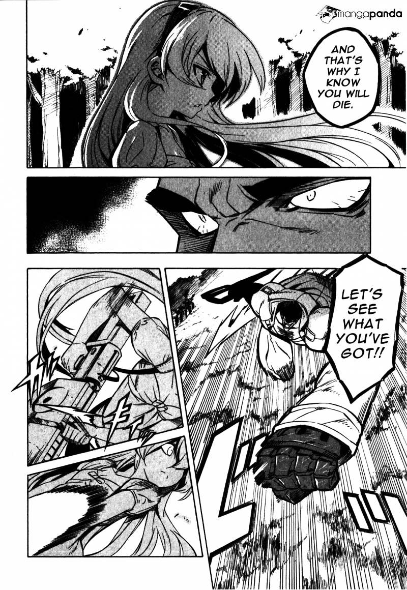Akame Ga Kill! Chapter 20 page 36 - 