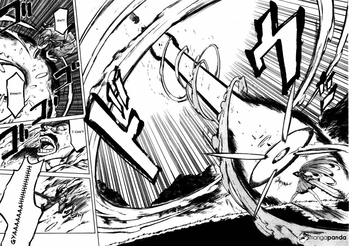 Akame Ga Kill! Chapter 20 page 38 - 