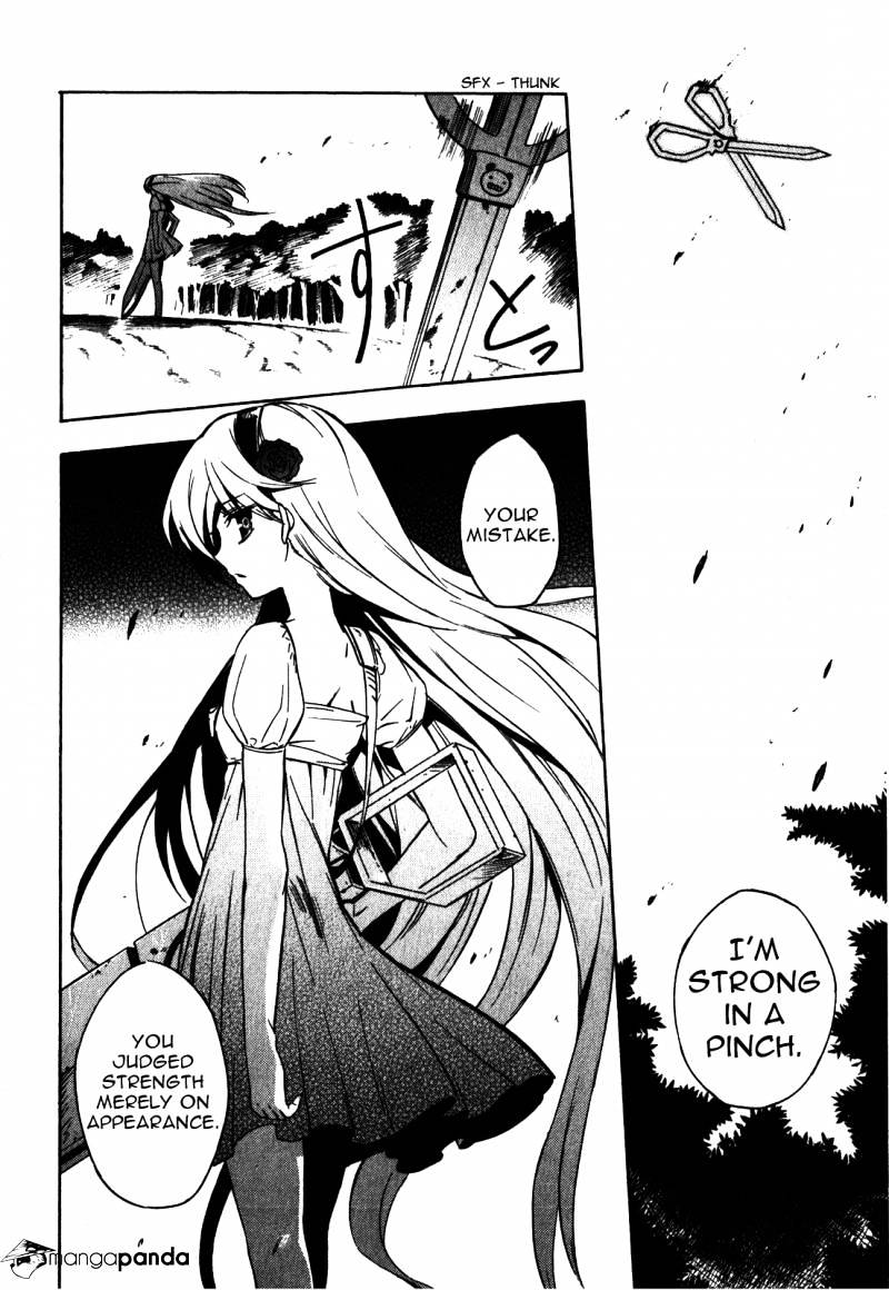 Akame Ga Kill! Chapter 20 page 39 - 