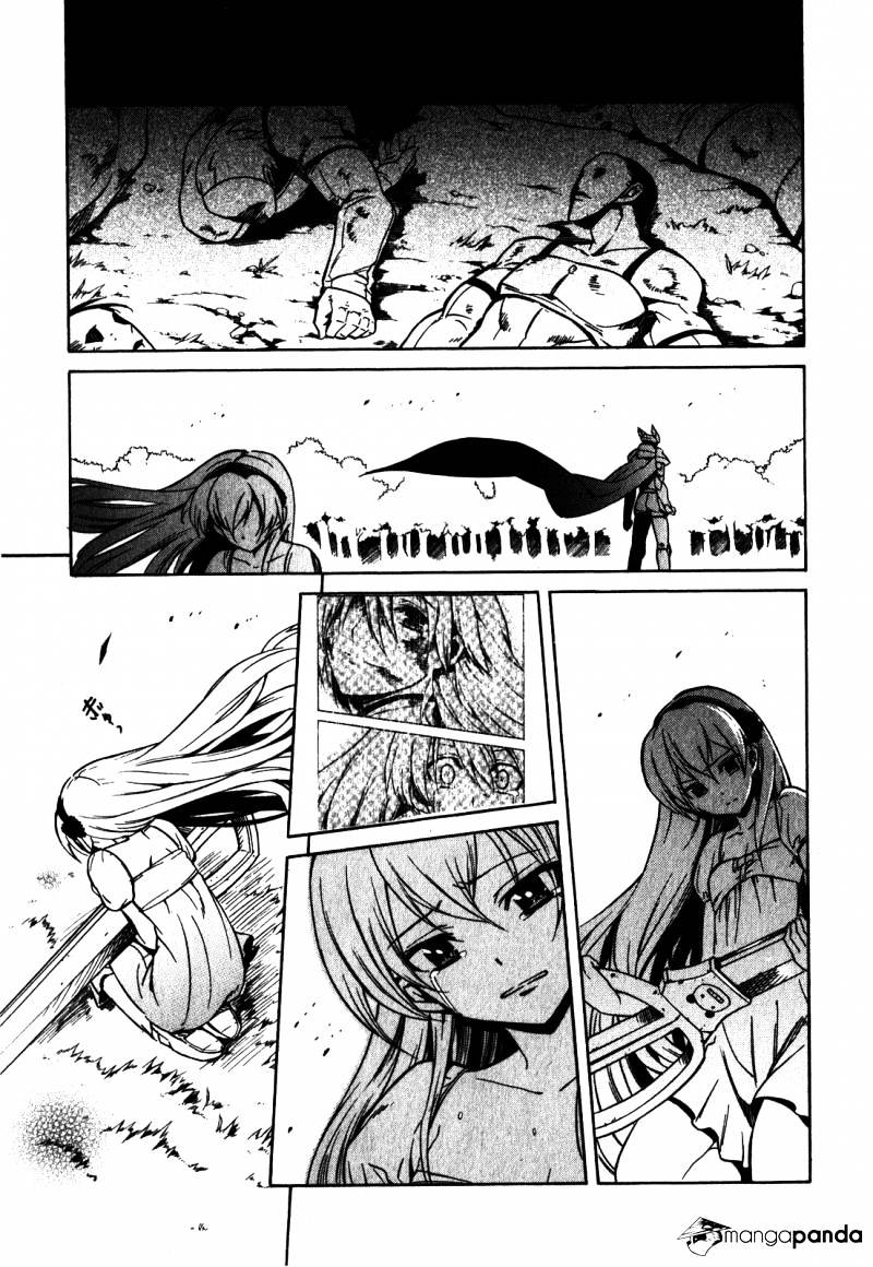 Akame Ga Kill! Chapter 20 page 40 - 