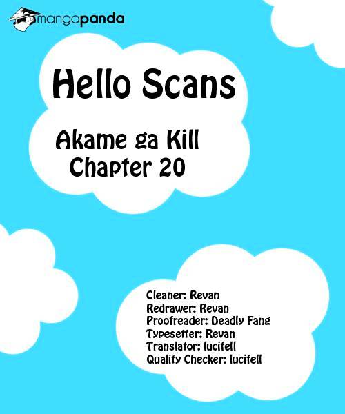 Akame Ga Kill! Chapter 20 page 49 - 