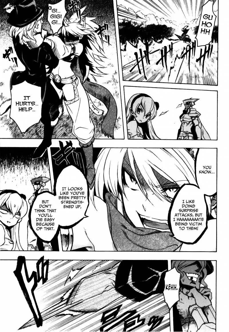 Akame Ga Kill! Chapter 21 page 11 - 