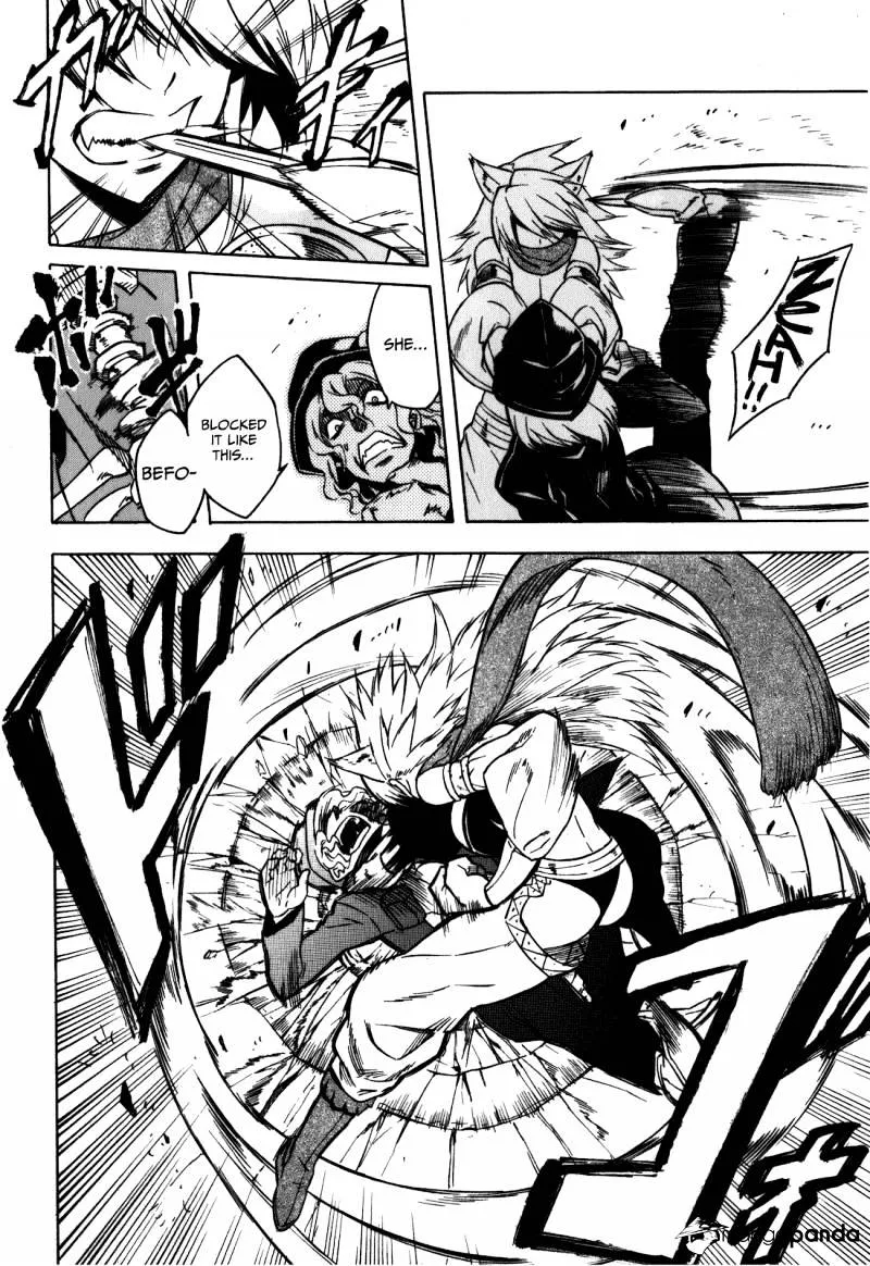 Akame Ga Kill! Chapter 21 page 12 - 