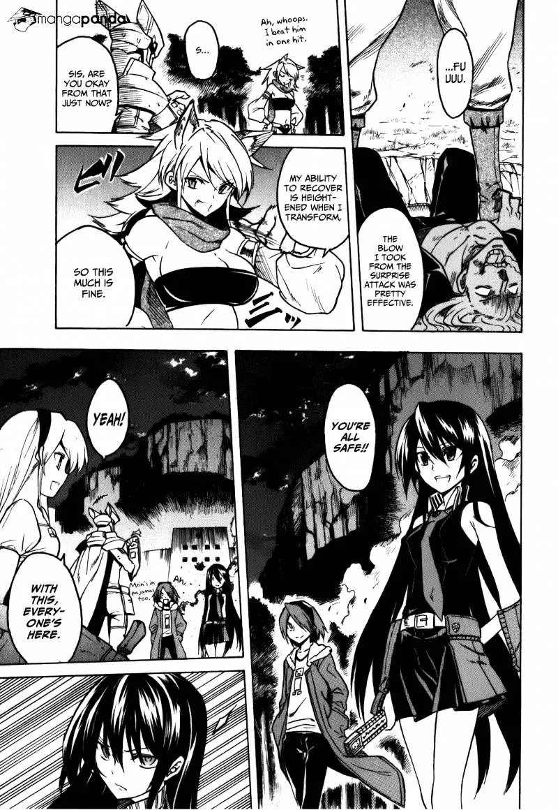 Akame Ga Kill! Chapter 21 page 13 - 