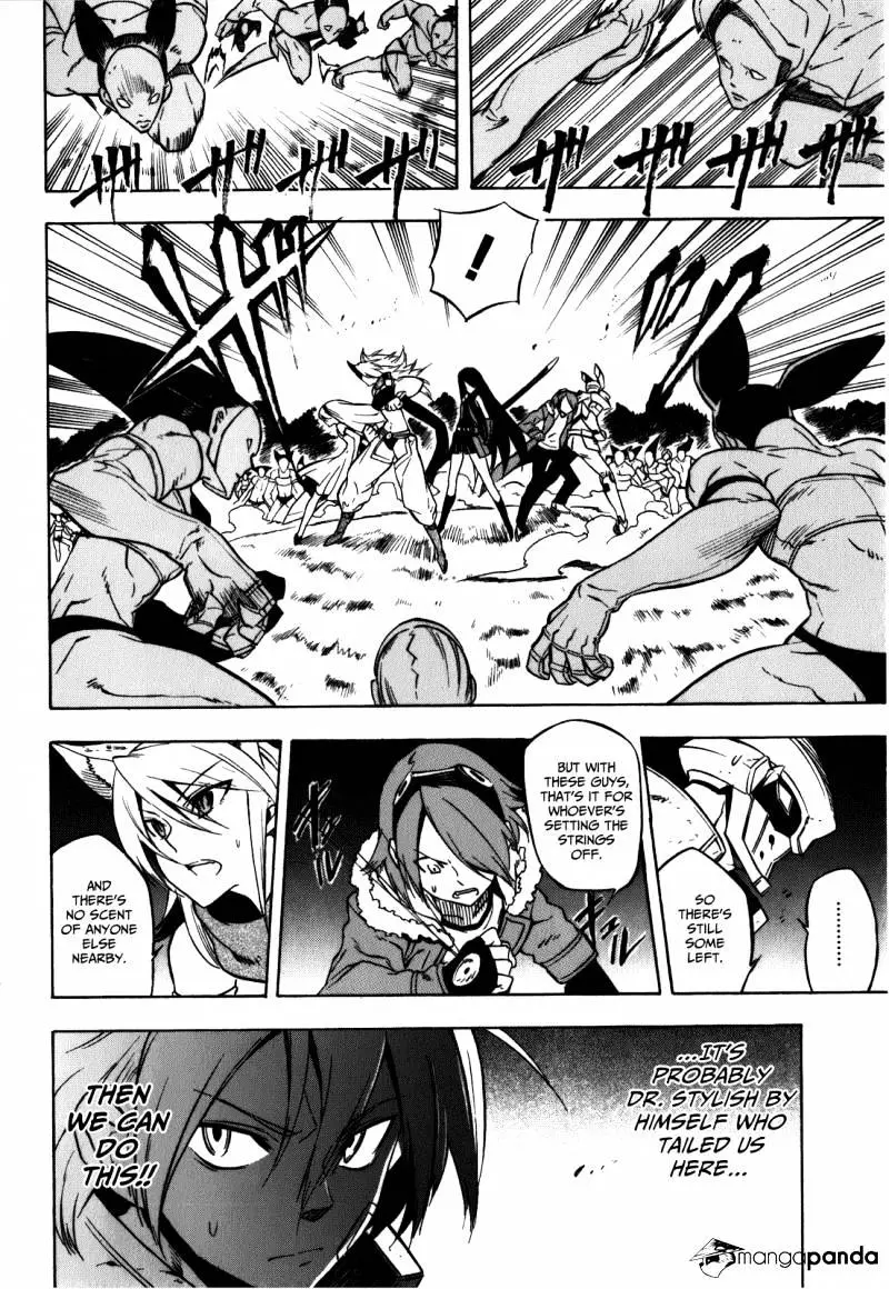 Akame Ga Kill! Chapter 21 page 14 - 