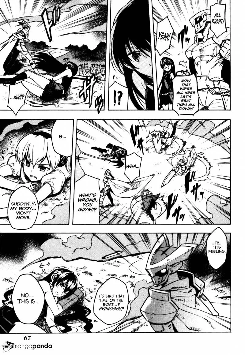 Akame Ga Kill! Chapter 21 page 15 - 