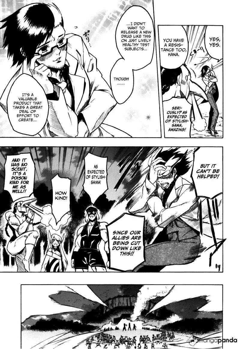 Akame Ga Kill! Chapter 21 page 17 - 