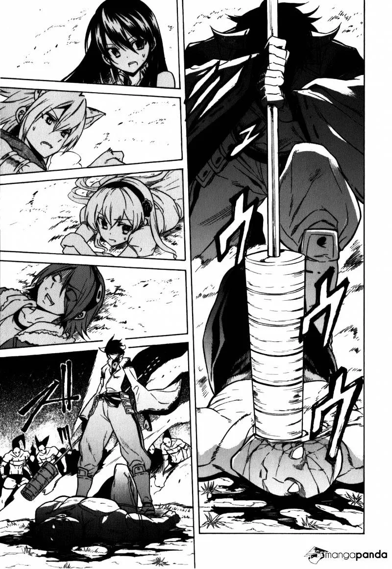Akame Ga Kill! Chapter 21 page 19 - 