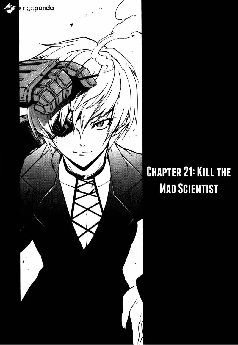Akame Ga Kill! Chapter 21 page 3 - 