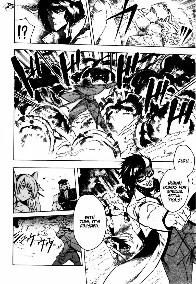 Akame Ga Kill! Chapter 21 page 25 - 