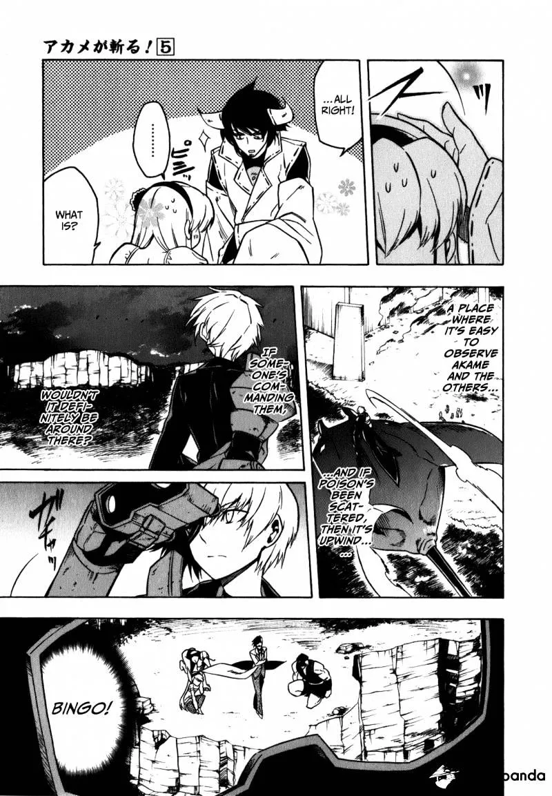 Akame Ga Kill! Chapter 21 page 28 - 