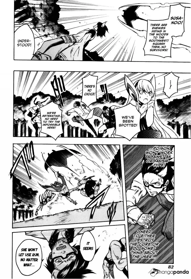 Akame Ga Kill! Chapter 21 page 29 - 