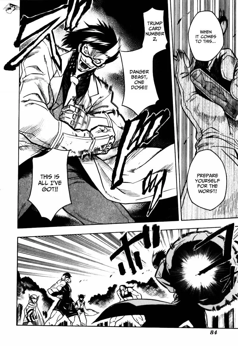 Akame Ga Kill! Chapter 21 page 31 - 
