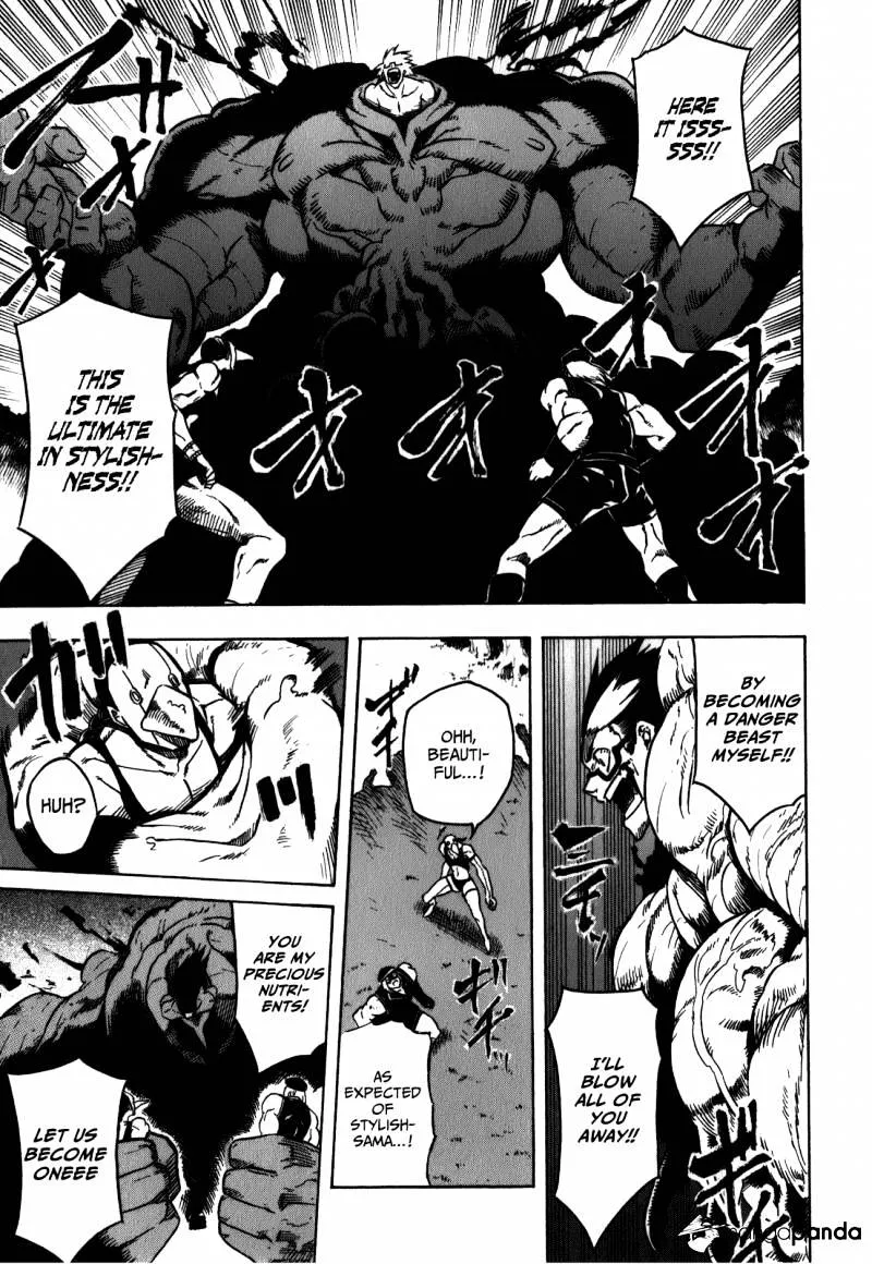Akame Ga Kill! Chapter 21 page 32 - 