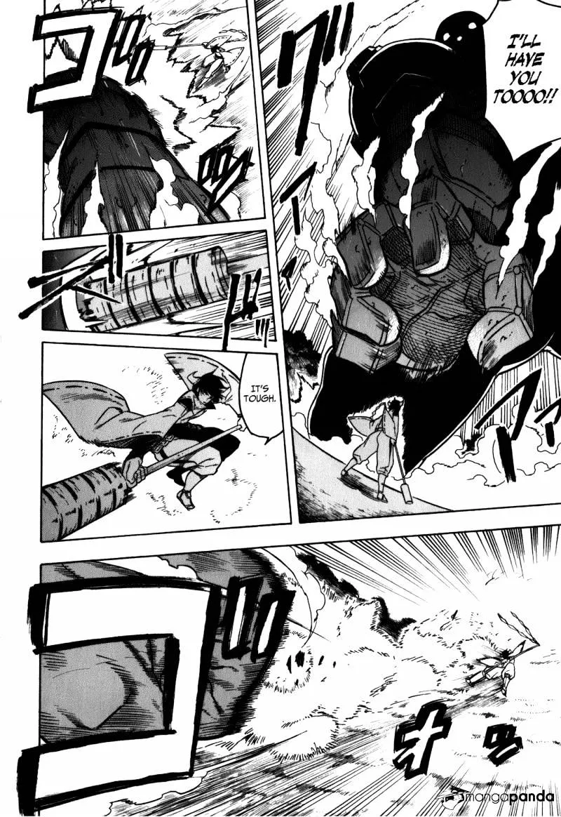 Akame Ga Kill! Chapter 21 page 35 - 