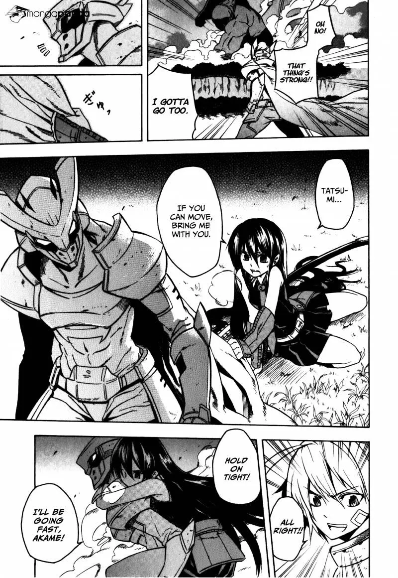 Akame Ga Kill! Chapter 21 page 36 - 