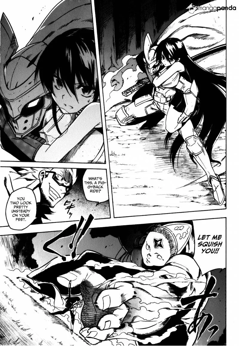 Akame Ga Kill! Chapter 21 page 38 - 