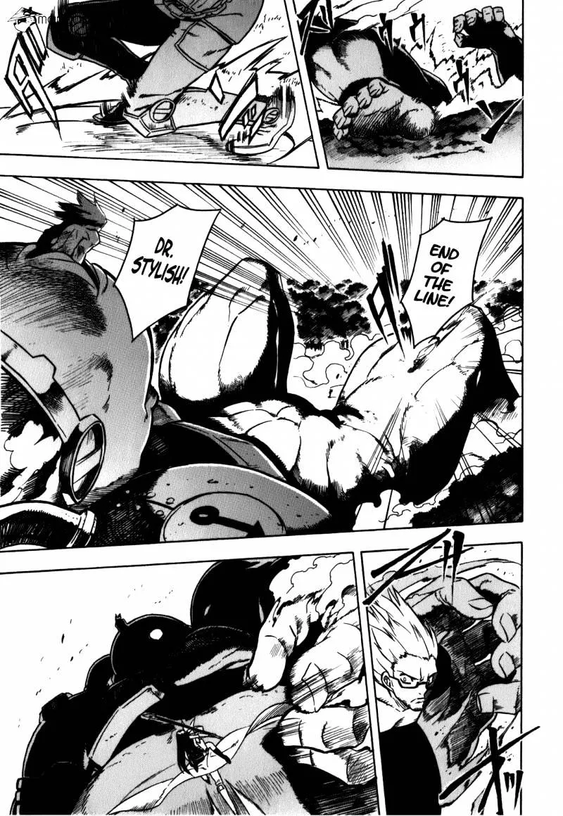 Akame Ga Kill! Chapter 21 page 40 - 