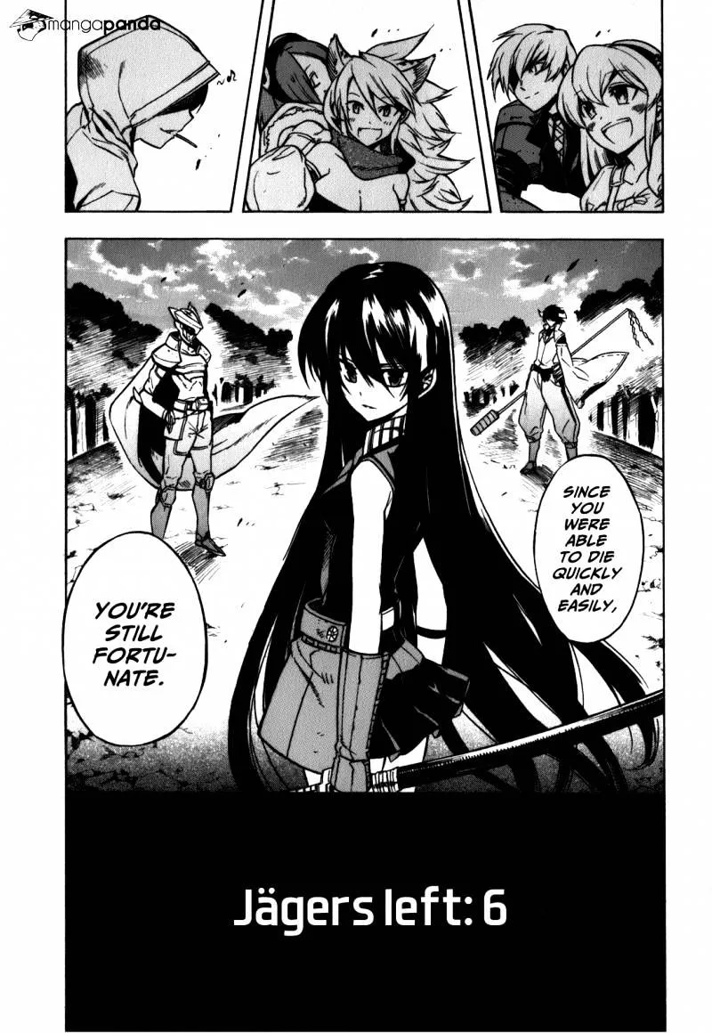 Akame Ga Kill! Chapter 21 page 45 - 