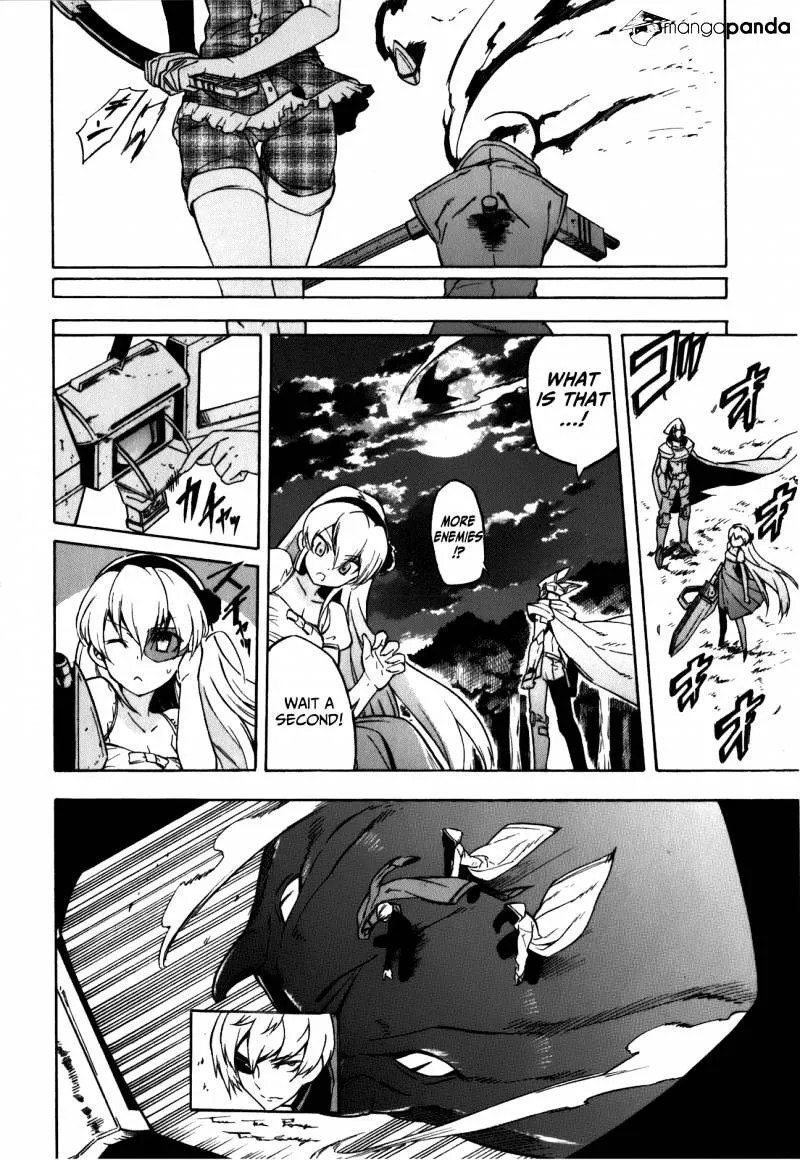 Akame Ga Kill! Chapter 21 page 8 - 