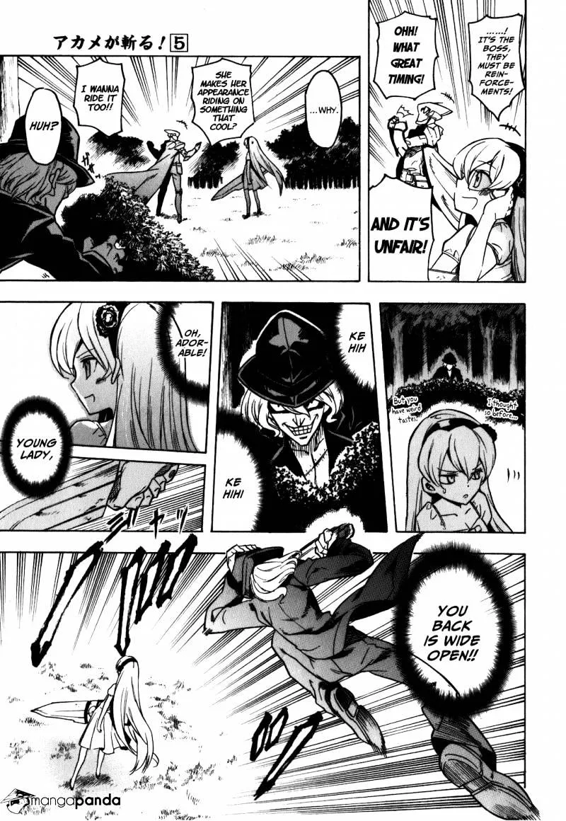 Akame Ga Kill! Chapter 21 page 9 - 