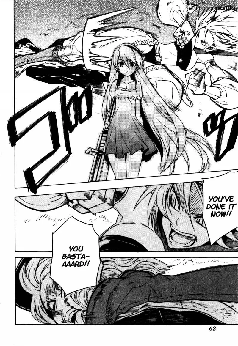 Akame Ga Kill! Chapter 21 page 10 - 