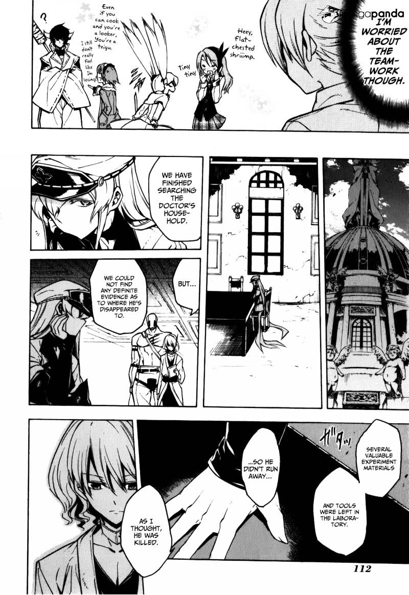 Akame Ga Kill! Chapter 22 page 14 - 