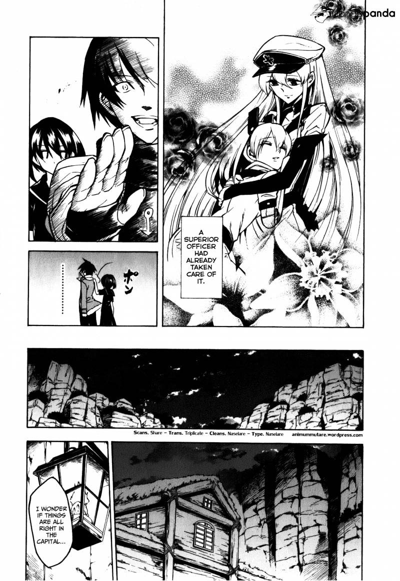 Akame Ga Kill! Chapter 22 page 22 - 
