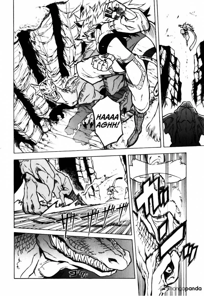 Akame Ga Kill! Chapter 23 page 16 - 