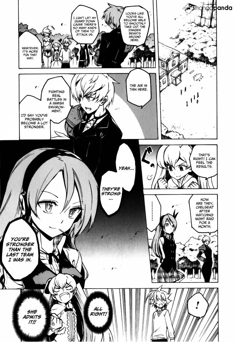 Akame Ga Kill! Chapter 23 page 19 - 