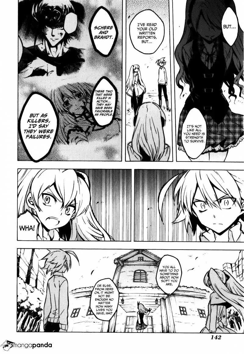 Akame Ga Kill! Chapter 23 page 20 - 