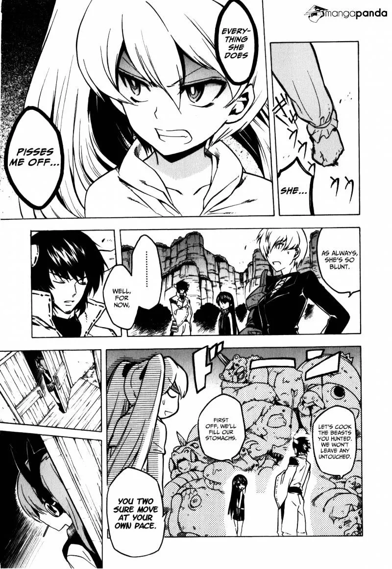 Akame Ga Kill! Chapter 23 page 21 - 