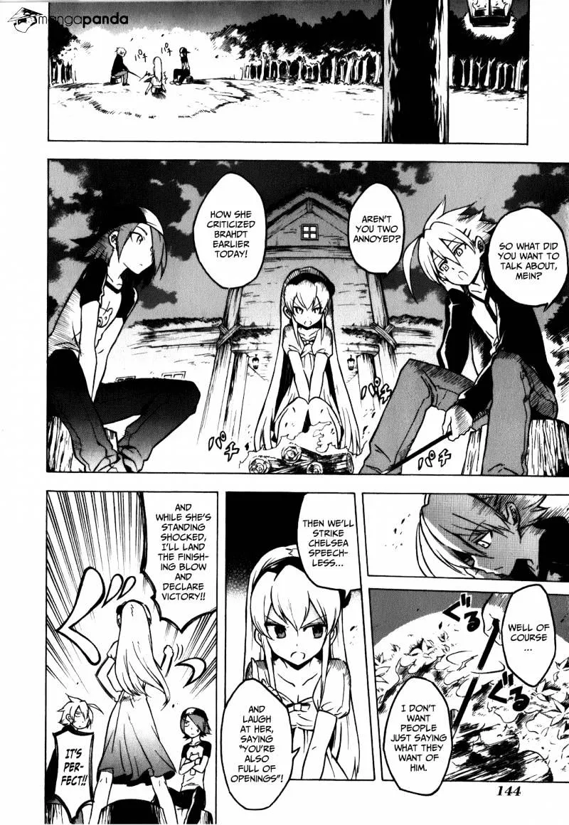 Akame Ga Kill! Chapter 23 page 22 - 