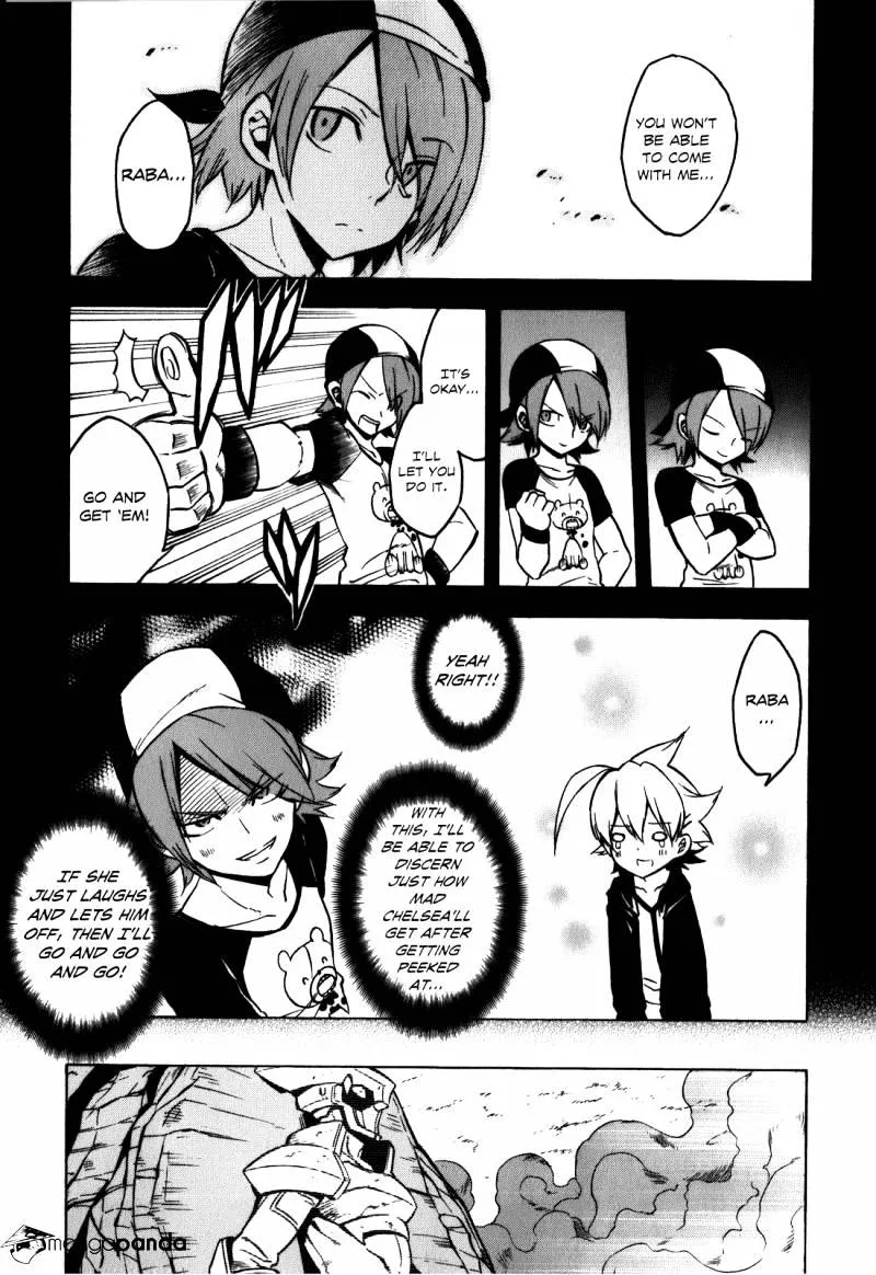 Akame Ga Kill! Chapter 23 page 26 - 