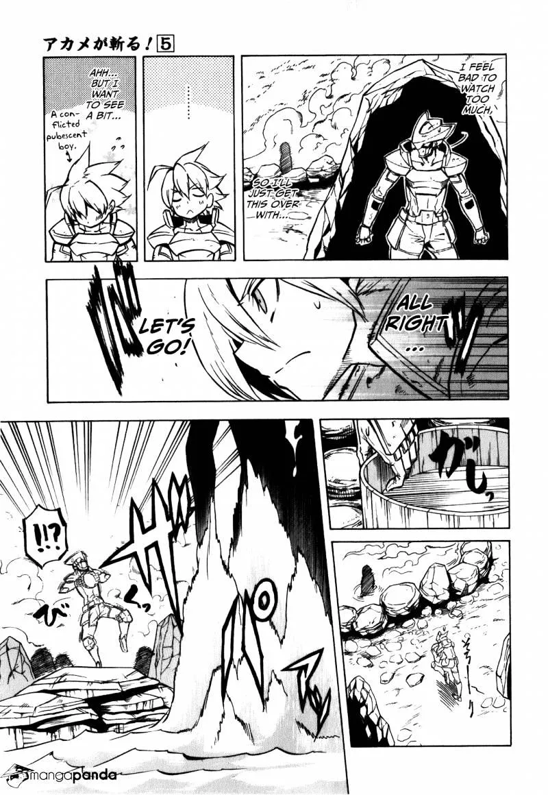 Akame Ga Kill! Chapter 23 page 27 - 
