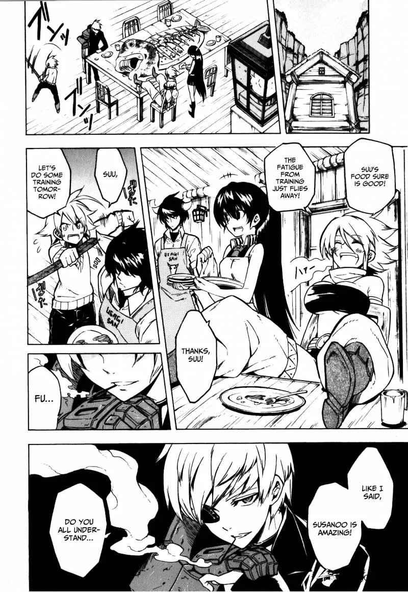 Akame Ga Kill! Chapter 23 page 4 - 